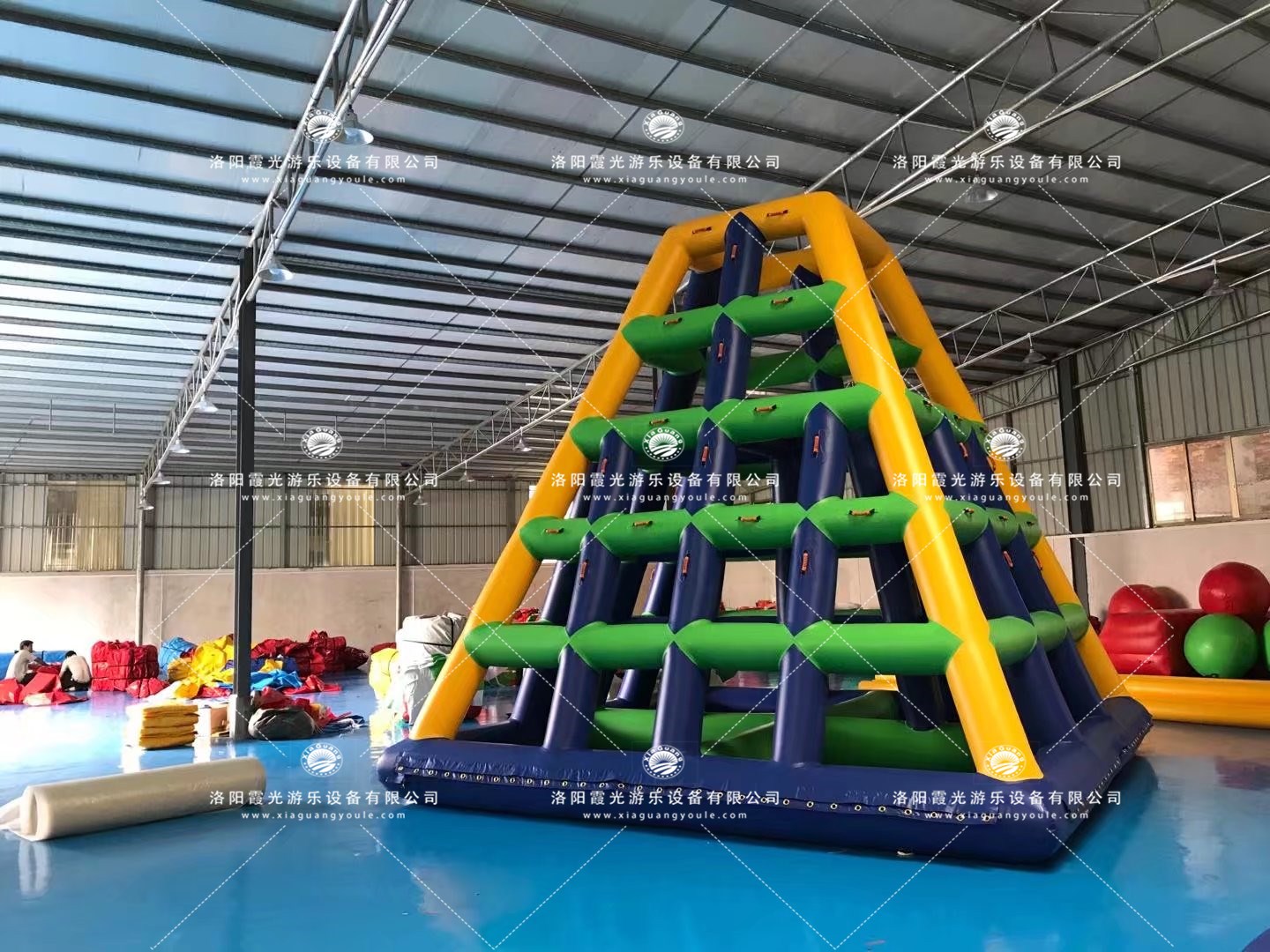 三门峡水上闯关设备